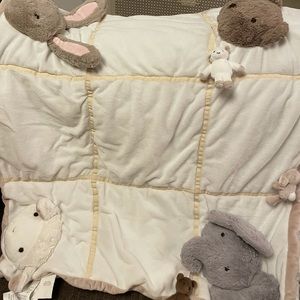 Pottery barn baby blanket